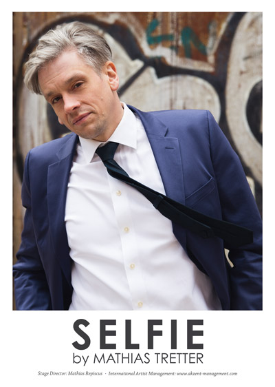 Mathias Tretter »Selfie« (Plakat)