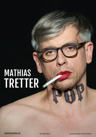 Mathias Tretter »Pop« (Plakat)